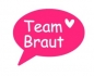 Preview: Team Braut Bügelbild